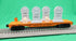 MTH 30-76926 - Flat Car "Halloween" #103125 w/ Headstones & Flickering Lighted Candles