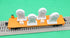 MTH 30-76926 - Flat Car "Halloween" #103125 w/ Headstones & Flickering Lighted Candles