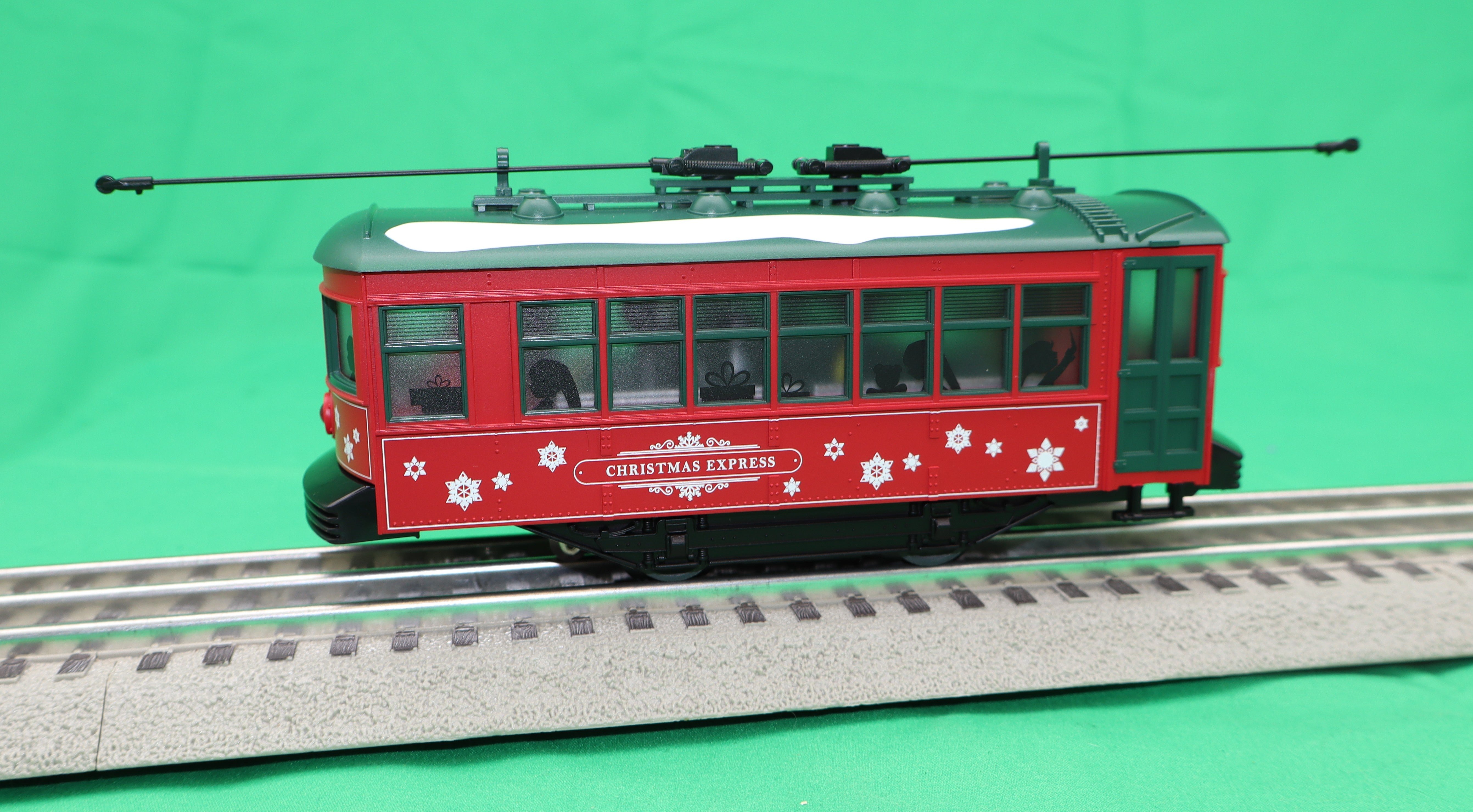 Lionel 2535060 - Lighted Trolley "Christmas"