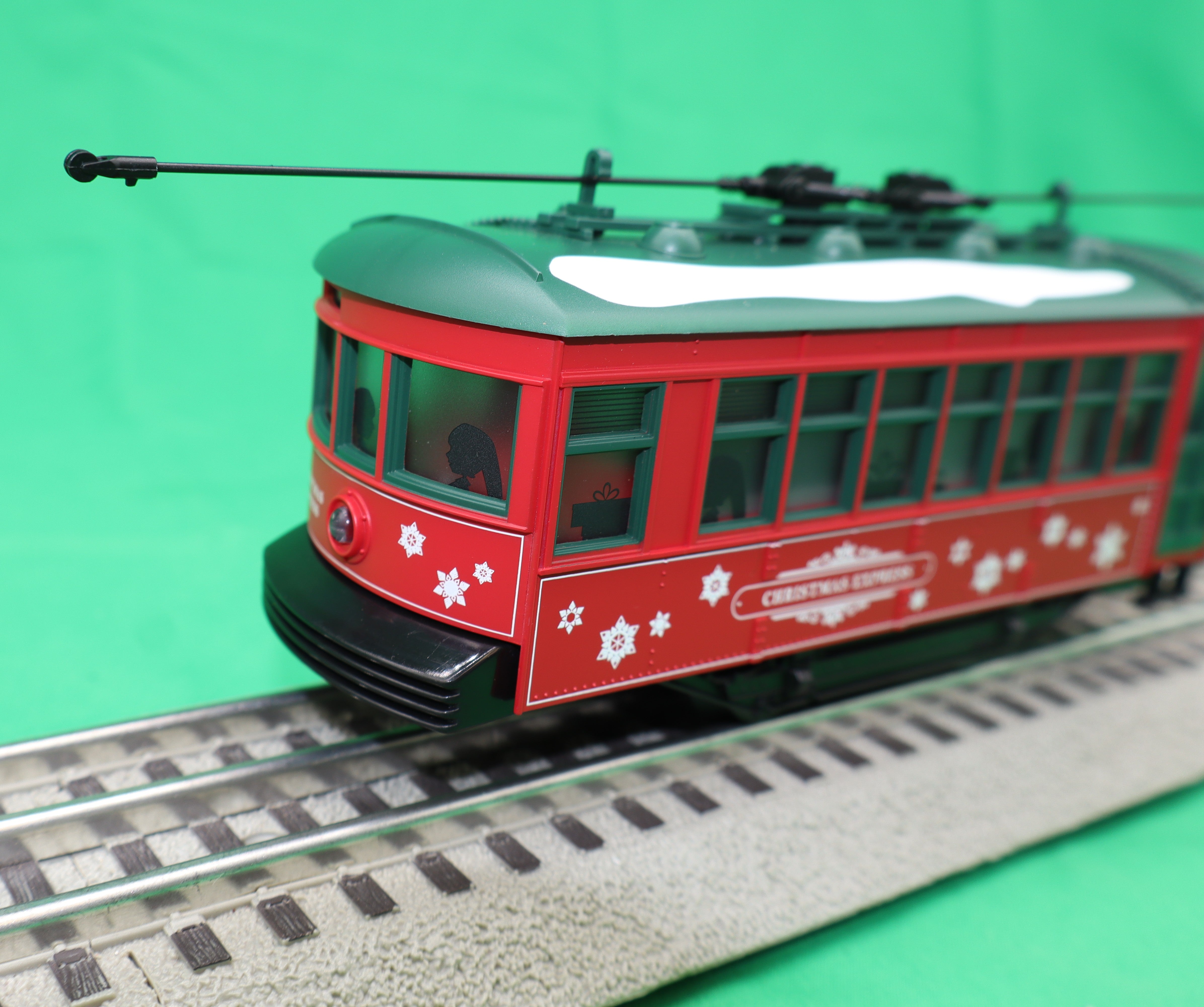 Lionel 2535060 - Lighted Trolley "Christmas"