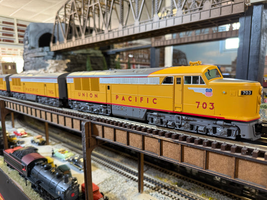 MTH 20-21852-1 - FM Erie Built AB Diesel Set "Union Pacific" #703/73B w/ PS3 - MrMuffin'sTrains