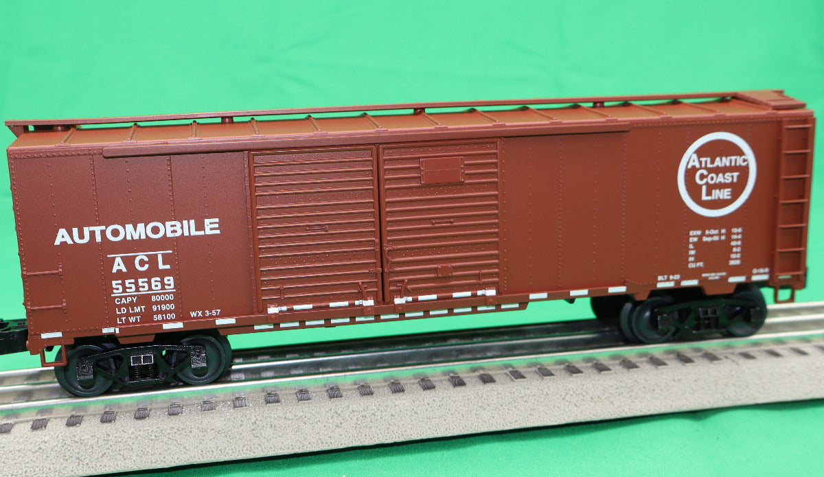 Lionel 2542411 - 40' Double Door Boxcar "Atlantic Coast Line" #55569