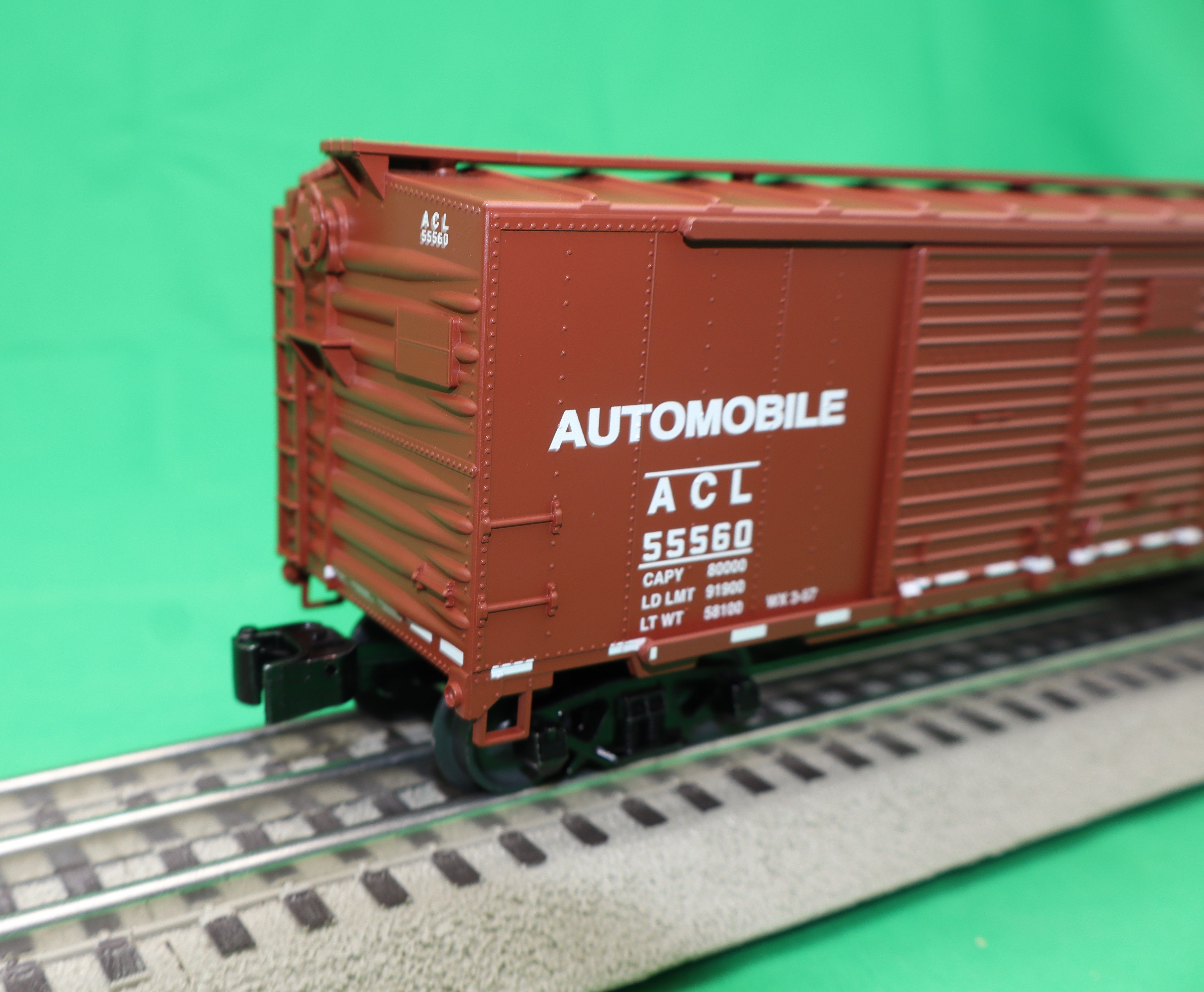 Lionel 2542412 - 40' Double Door Boxcar "Atlantic Coast Line" #55660