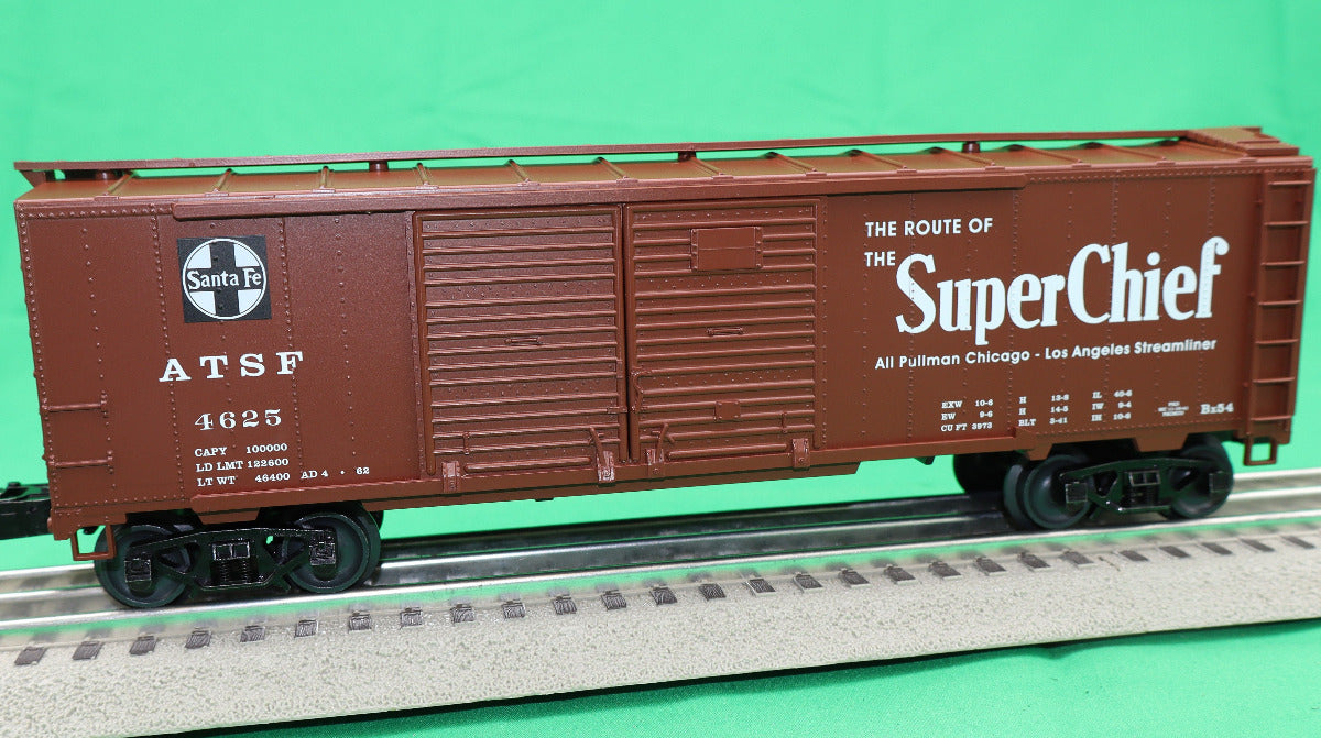 Lionel 2542421 - 40' Double Door Boxcar "Santa Fe" #4625