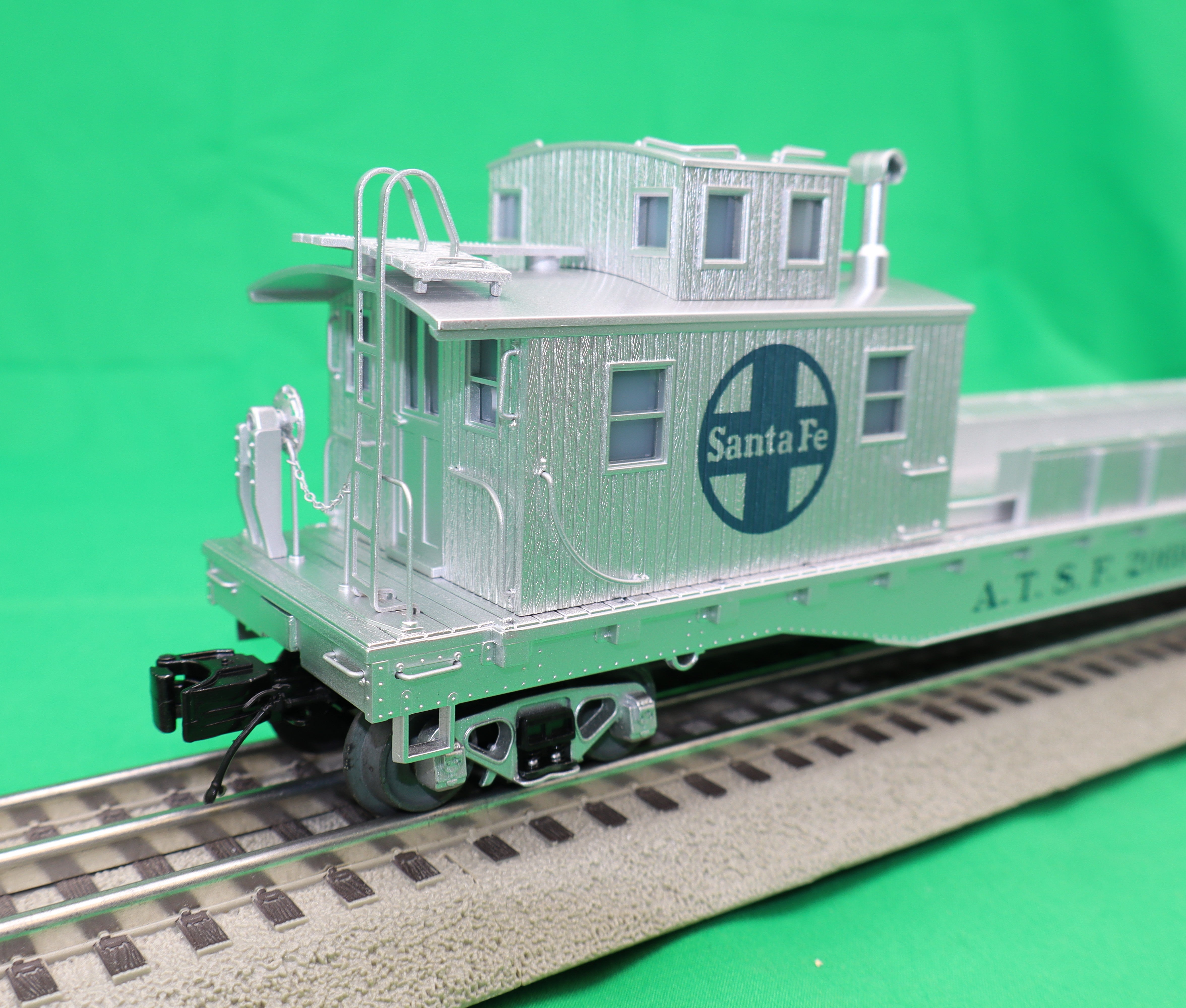 Atlas O 3001751 - Premier - Crane Tender “Santa Fe” #206982