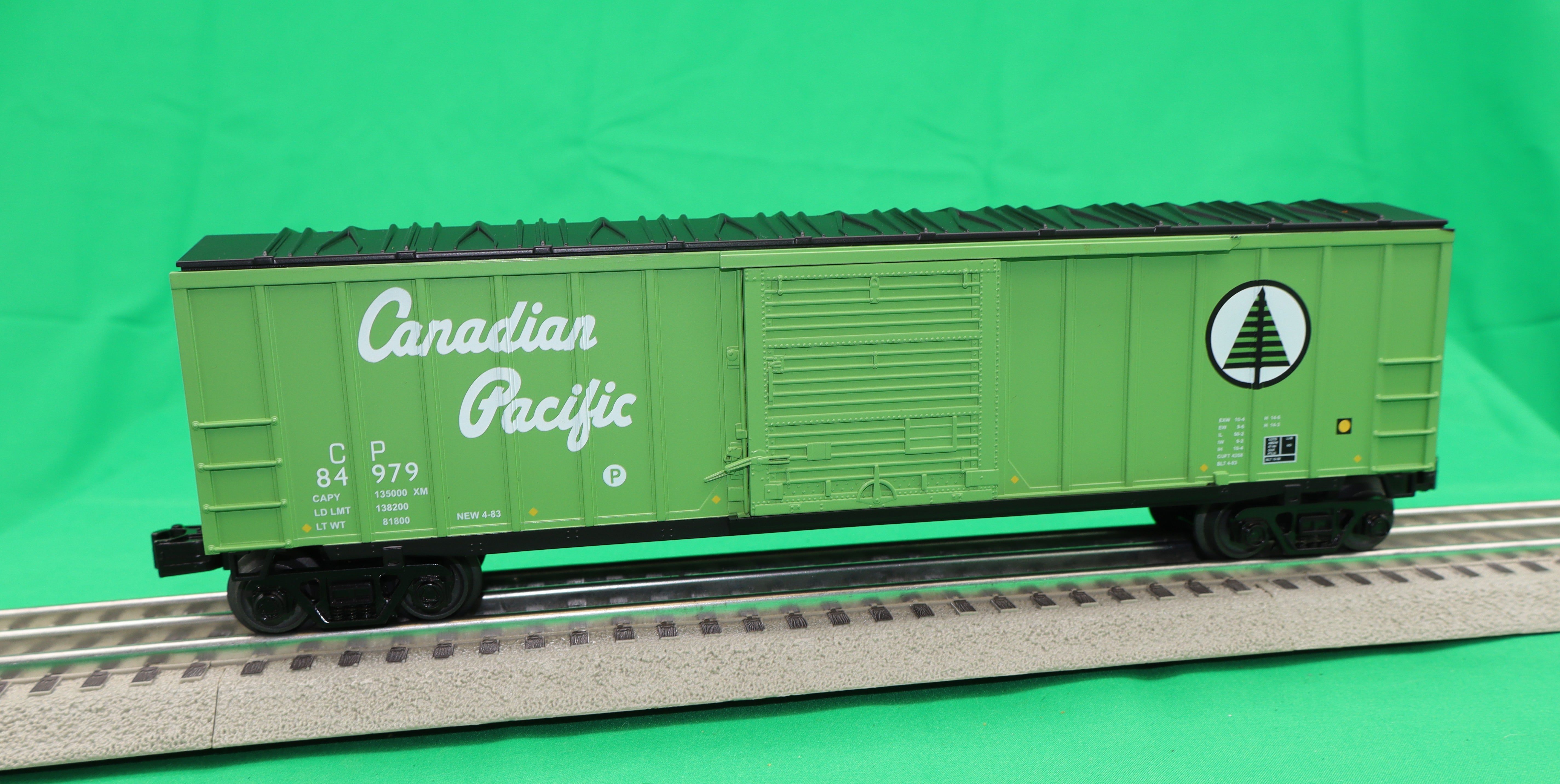 MTH 30-71211 - 50’ Modern Box Car "Canadian Pacific" #84979