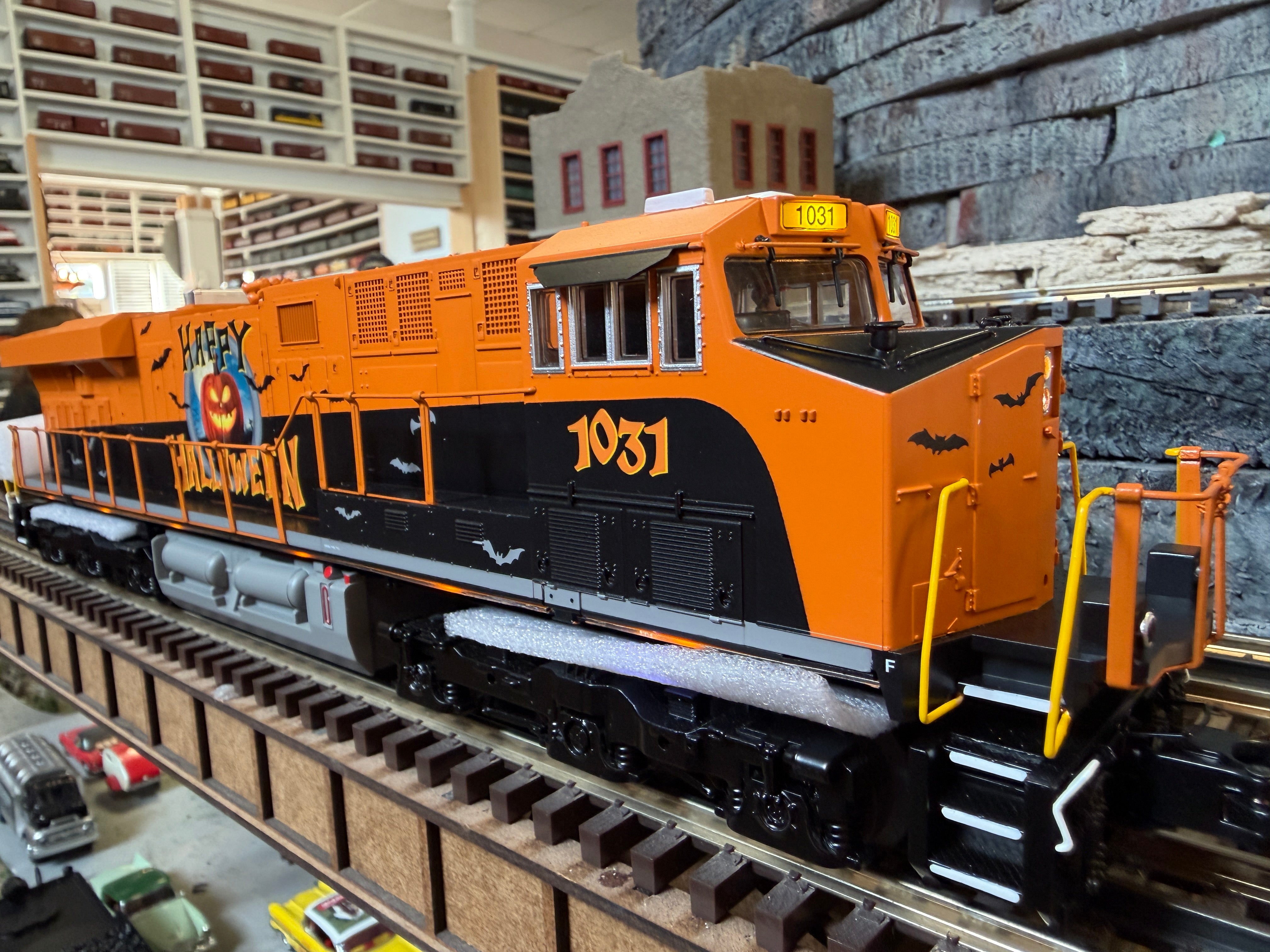 MTH 30-21305-1 - ES44AC Imperial Diesel Engine "Halloween" #1031 w/ PS3