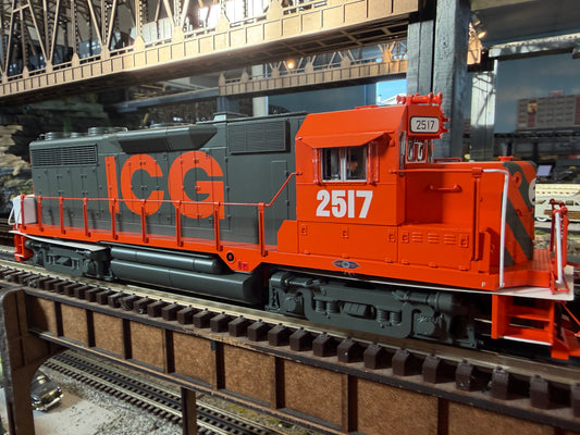 Lionel 2533792 - Legacy - GP35 Diesel Locomotive "Illinois Central Gulf" #2520