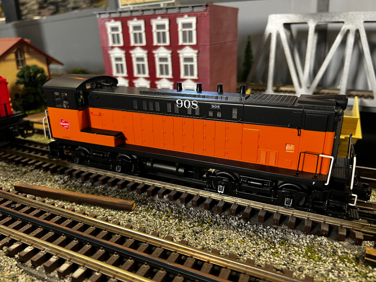 MTH 20-21654-1 - VO 1000 Diesel Engine "Milwaukee Road" w/ PS3 #908 - Custom Run for MrMuffin'sTrains