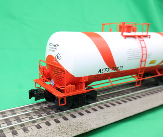 Lionel 2542352 - 40' Tank Car "ACFX" #73871