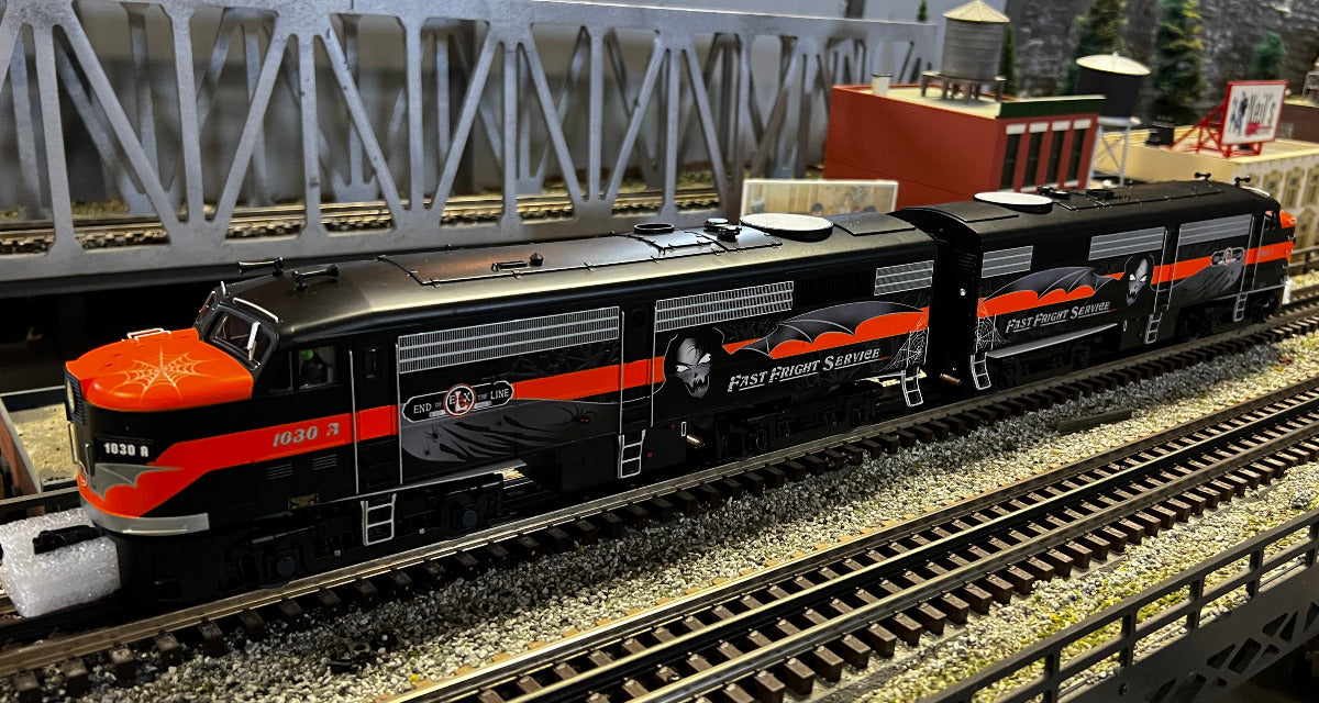 Lionel 2333100 - Legacy FA-2 AA Diesel Set "Halloween" #1030A/#1031A