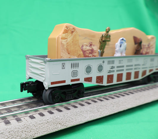 Lionel 2528310 - Star Wars Rebel - Chasing Gondola "Droids" - MrMuffin'sTrains