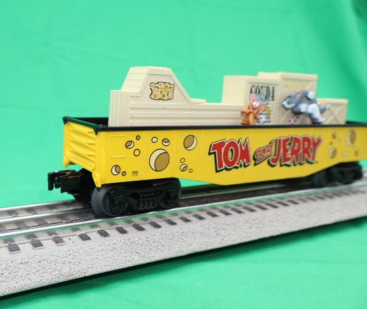 Lionel 2528520 - Warner Bros - Chasing Gondola Car "Tom & Jerry"