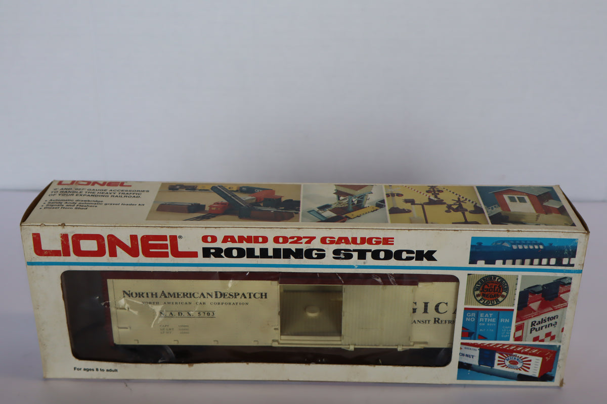 Lionel 6-5703 North American Despatch Reefer-Second hand-M8012