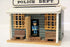 Music in Motion Police Dept Music Box-Second hand-M4697
