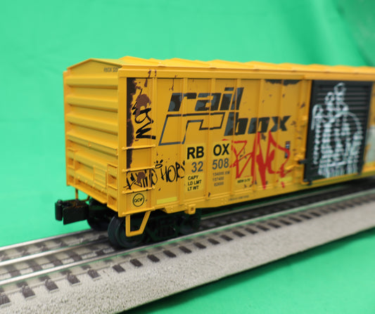 Lionel 2542301 - ACF 50' Boxcar "Railbox" #32508 (Weathered)