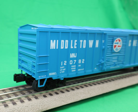 Lionel 2542320 - ACF 50' Boxcar "Middletown & New Jersey" #120782 - MrMuffin'sTrains