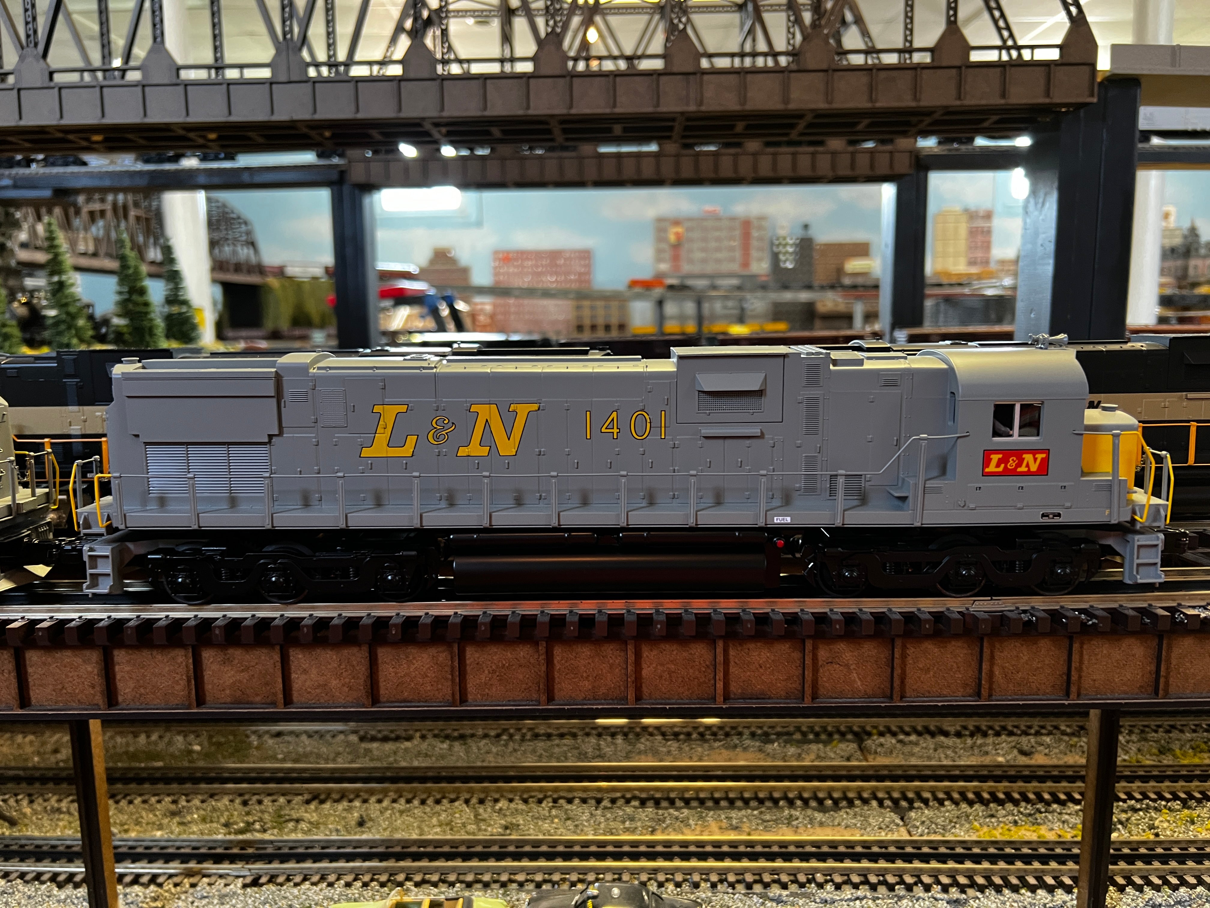 MTH 30-21093-1 - ALCO C-630 Diesel Locomotive "Louisville & Nashville" #1401 - Custom Run for MrMuffin'sTrains