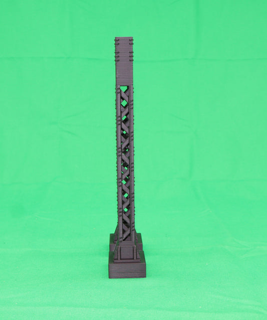 Sedgwick O Scale Models ETS-RSN - Elevated Track System - Laced Steel Riser (Narrow)