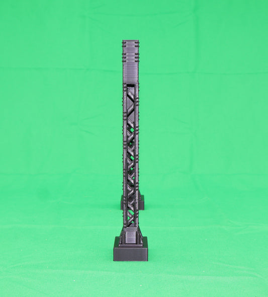 Sedgwick O Scale Models ETS-RSW - Elevated Track System - Laced Steel Riser (Wide) - MrMuffin'sTrains