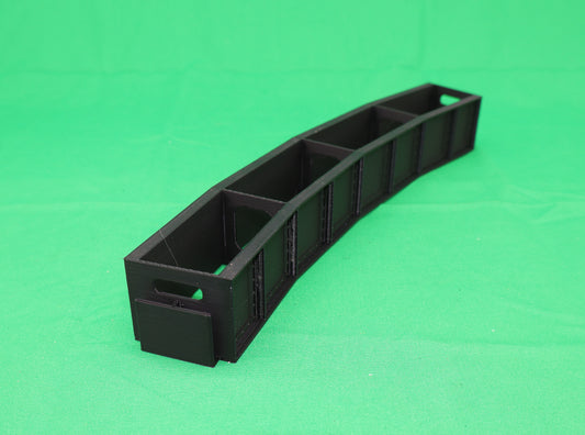 Sedgwick O Scale Models ETS-O45 - Elevated Track System - O45 Curved Girder - MrMuffin'sTrains