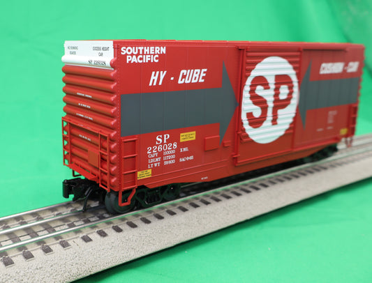 Atlas O 2001131 - Trainman - 40' Hy-Cube Box Car "Southern Pacific"