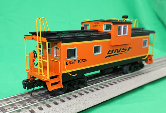MTH 20-91836 - Extended Vision Caboose "BNSF" - MrMuffin'sTrains