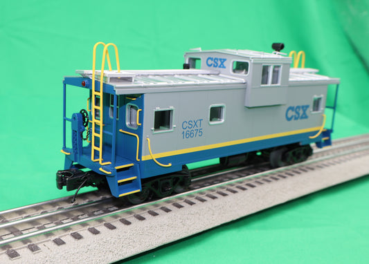 MTH 20-91834 - Premier - Extended Vision Caboose "CSX"