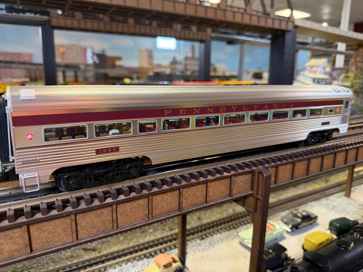 Lionel 2527380 - Vision Line 18" Aluminum Passenger Car Set "Pennsylvania" (2-Car) Senator
