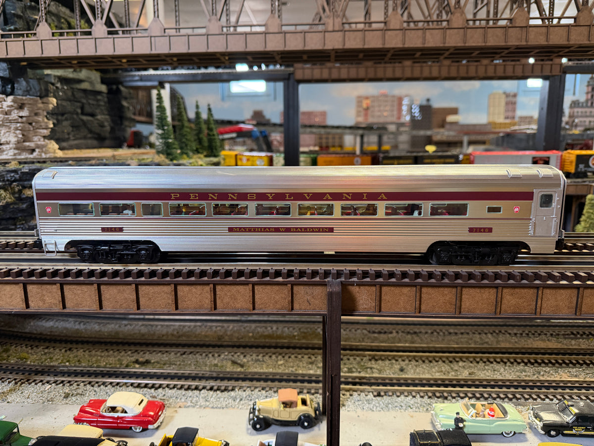 Lionel 2527380 - Vision Line 18" Aluminum Passenger Car Set "Pennsylvania" (2-Car) Senator