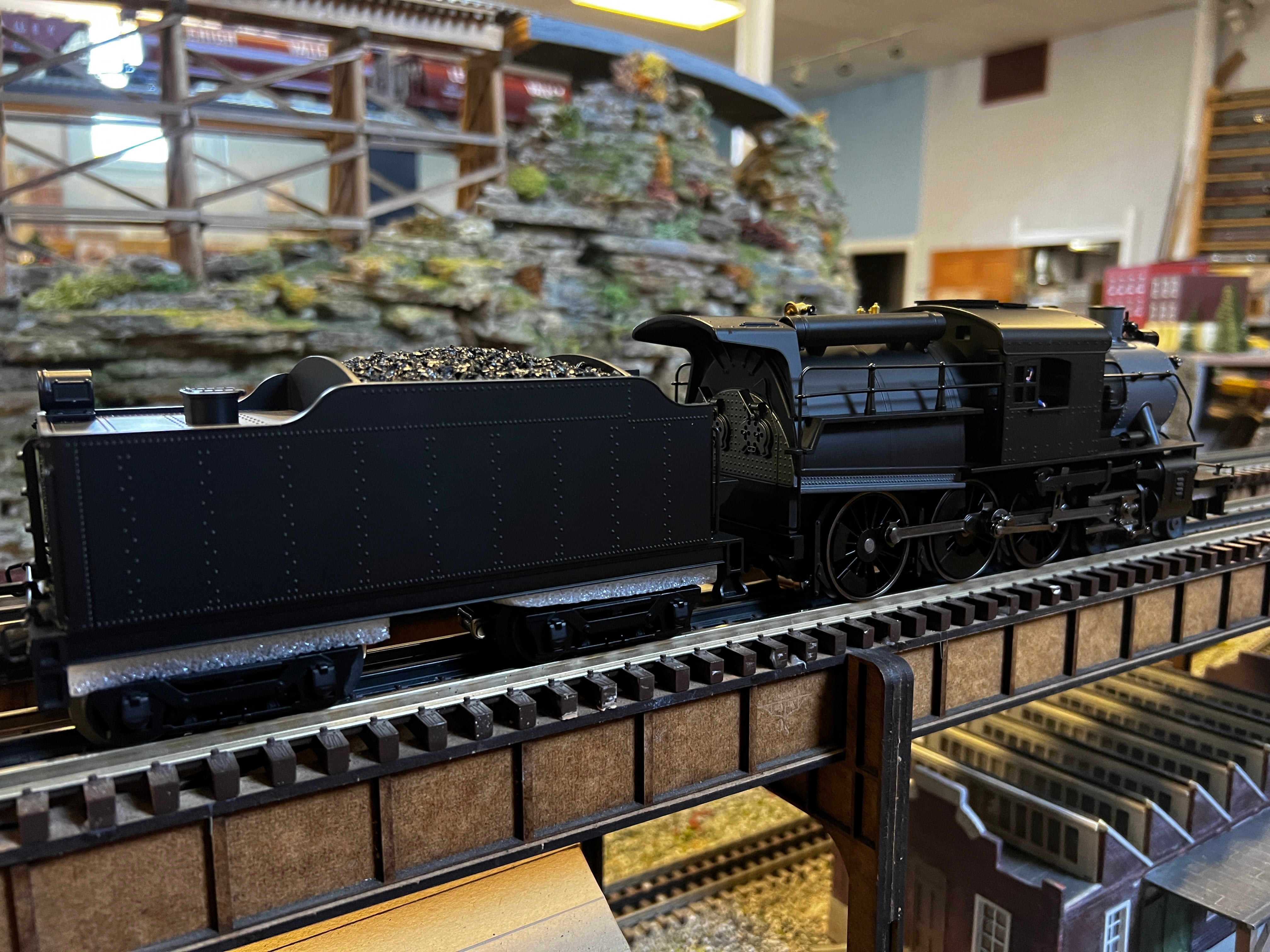 Lionel 2331650 - Legacy Camelback Steam Locomotive "Unlettered" - Custom Run for MrMuffin'sTrains