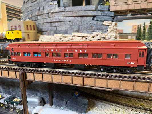 Lionel 2527290 - Vision Line Observation Car "Lionel Lines" #2630 Concord - MrMuffin'sTrains