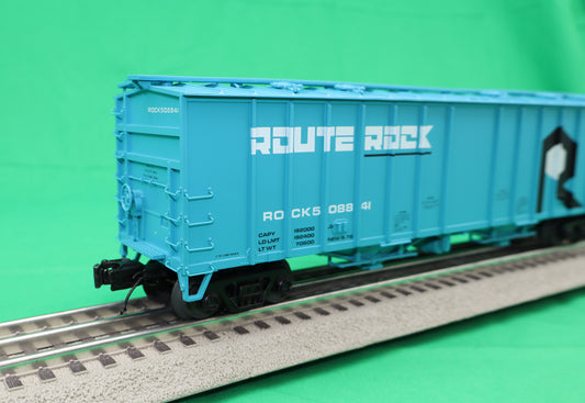 Atlas O 3001784 - Premier - 4180 Airslide Hopper Car "Rock Island" - MrMuffin'sTrains