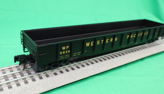 Atlas O 2002126 - Trainman - 52'6" Gondola Car "Western Pacific" - MrMuffin'sTrains