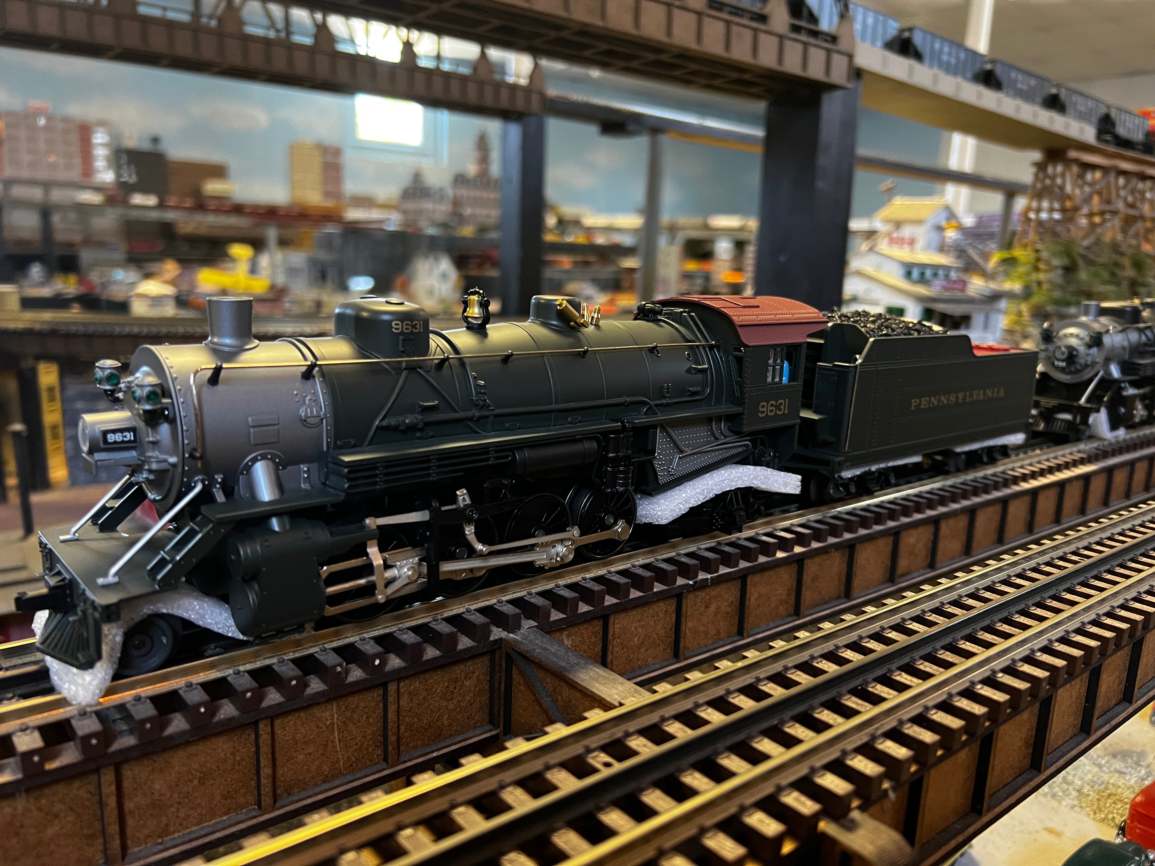 Lionel 2332090 - LionChief+ 2.0 Mikado Steam Locomotive "Pennsylvania" #9631