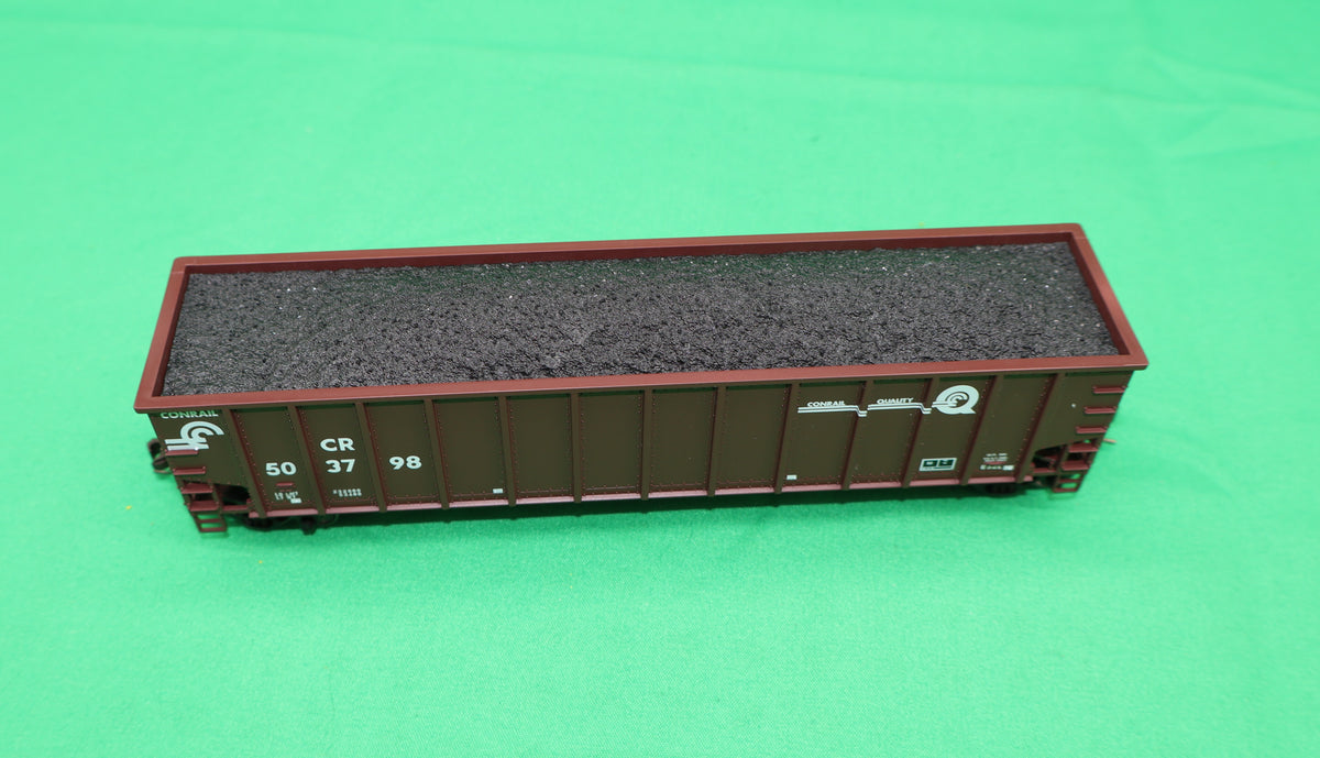 Atlas HO 20 007 712 - Trainman - Aluminum Coal Gondola Car "Conrail" #503798