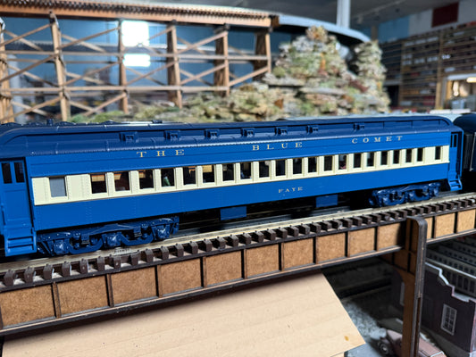 MTH 20-40083 - 70' Madison Passenger Set "Jersey Central" (4-Car) - MrMuffin'sTrains