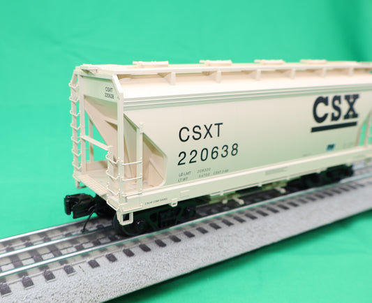 Atlas O 3001889 - Premier - 2-Bay Centerflow Hopper "CSX"