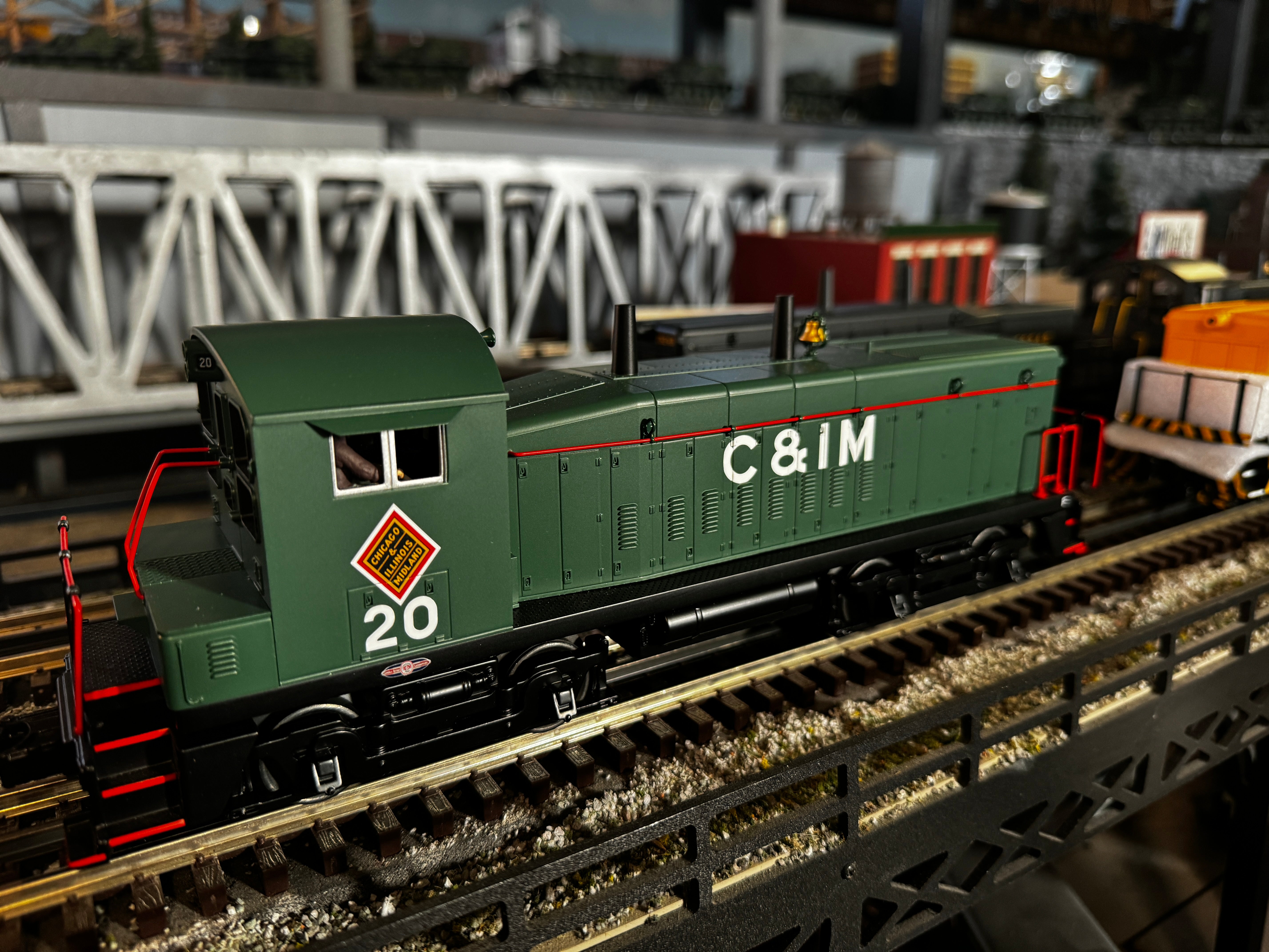 MTH 30-21067-1 - SW1200 Switcher Diesel Engine "Chicago Illinois Midland" #20 w/ PS3 - Custom Run for MrMuffin'sTrains