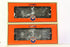 Lionel 6-11853 Boston & Maine PS-2 Hopper 2 Pack-Second hand-M6791