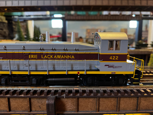 Lionel 2333780 - Legacy NW2 Diesel Locomotive "Erie Lackawanna" - Custom Run for Emery - MrMuffin'sTrains