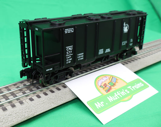 Ready Made Trains RMT-86326 - 2-Bay Covered Hopper Car "Jersey Central"