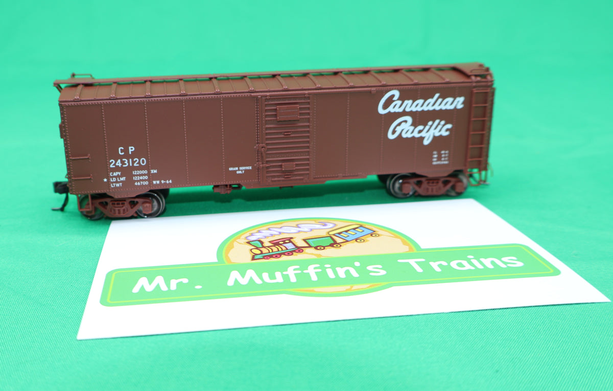 Atlas HO 20007902 - Master - Minibox Box Car "Canadian Pacific" #404394 (Script)