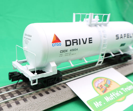 Atlas O 3001873 - Premier - 40' Modern Tank Car "CSOX Drive Safely"
