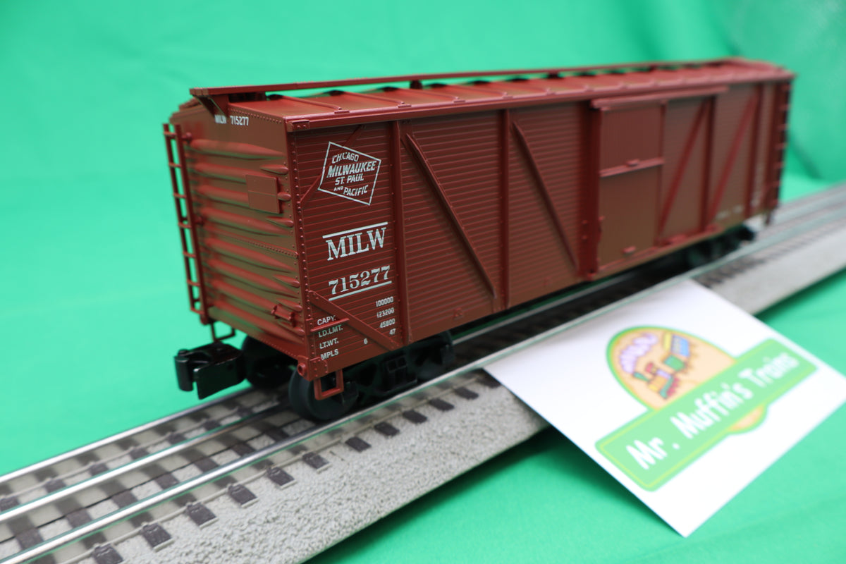 Lionel 2642102 - Single Sheath Boxcar "Milwaukee Road" #715277