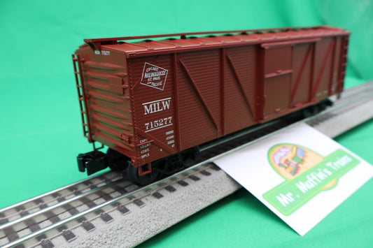 Lionel 2642102 - Single Sheath Boxcar "Milwaukee Road" #715277