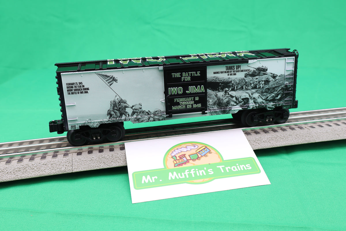 Lionel 2538420 - 80th Anniversary "Iwo Jima" Boxcar