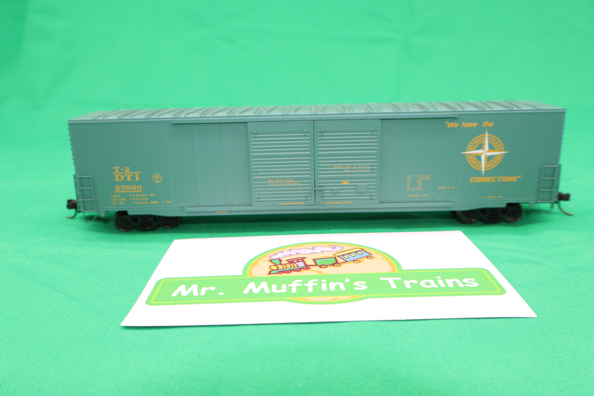 Atlas HO 20007825 - Master - 60' Auto Parts Box Car "Detroit, Toledo & Ironton" #25800