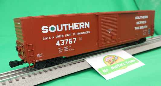 Lionel 2626122 - 60' Single Door Boxcar "Southern" #43767