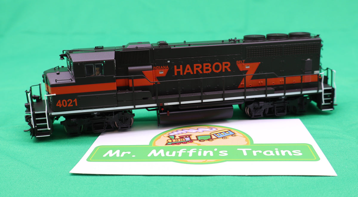 Atlas HO 10004415 - Master - Gold - GP40-2W Diesel Locomotive "Indiana Harbor Belt" #4021